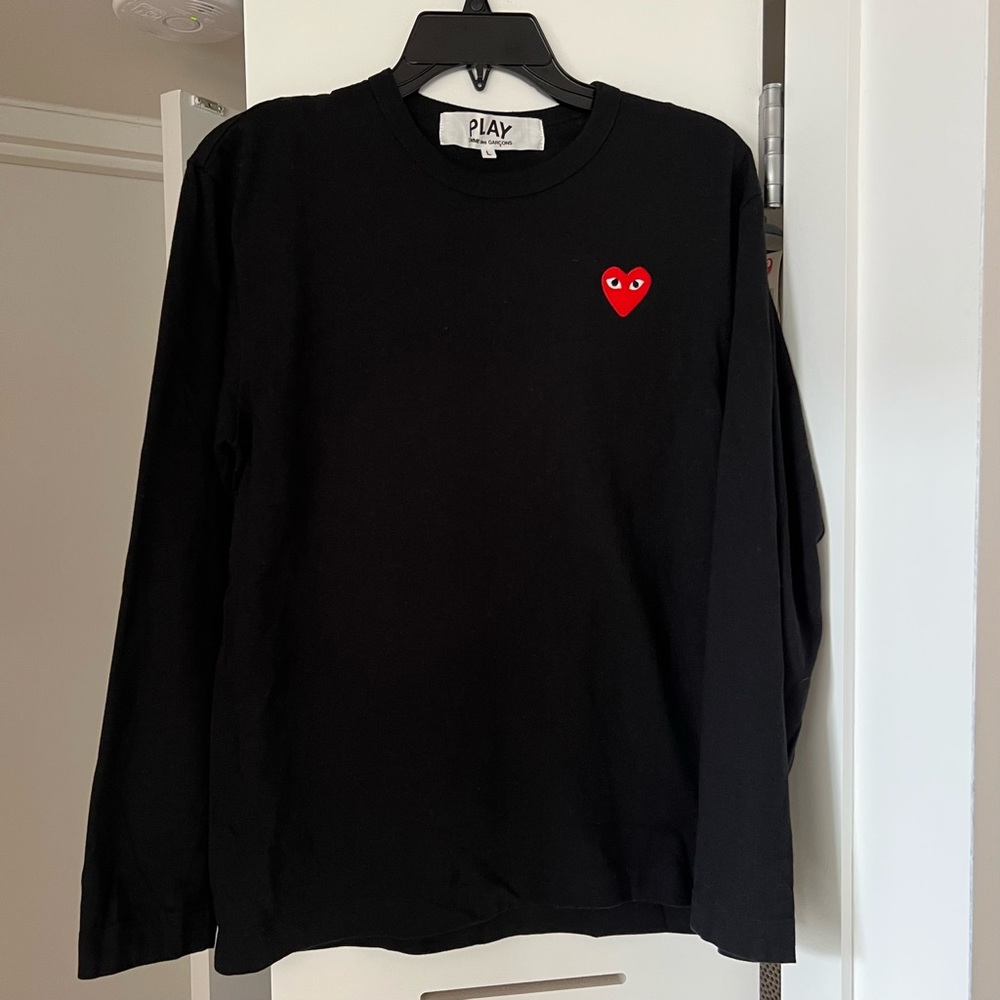CDG Play Long Sleeve T-Shirt
